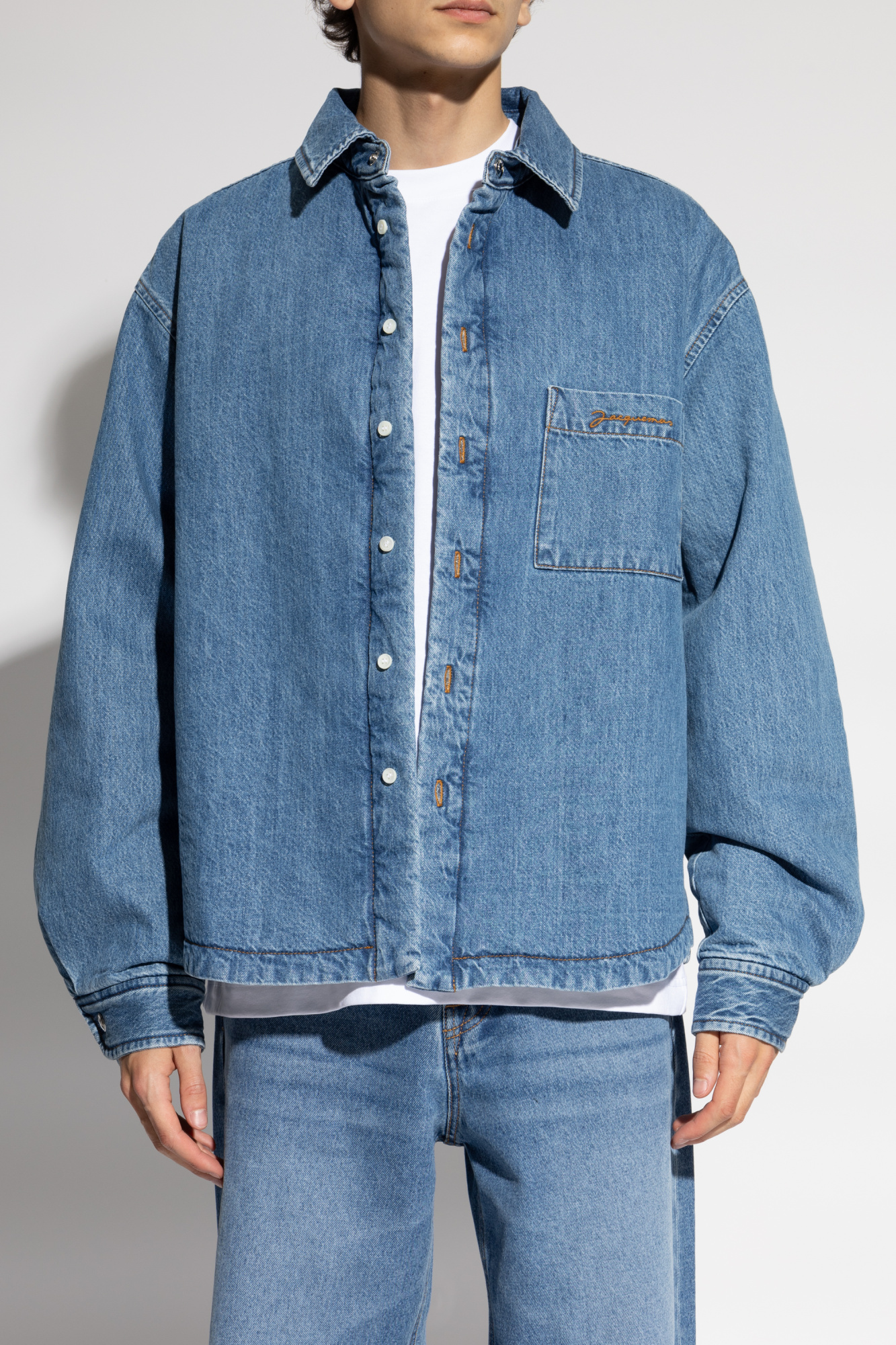 Jacquemus Denim shirt | Men's Clothing | Vitkac Jacquemus Denim shirt | Men's Clothing | Vitkac